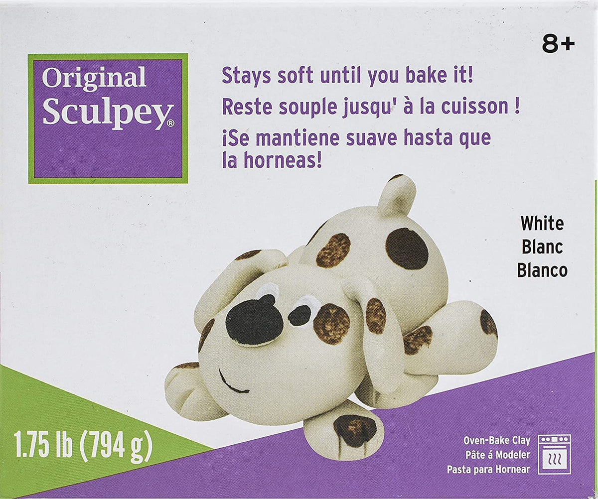 Polyform Sculpey Original Box, 794 g - White