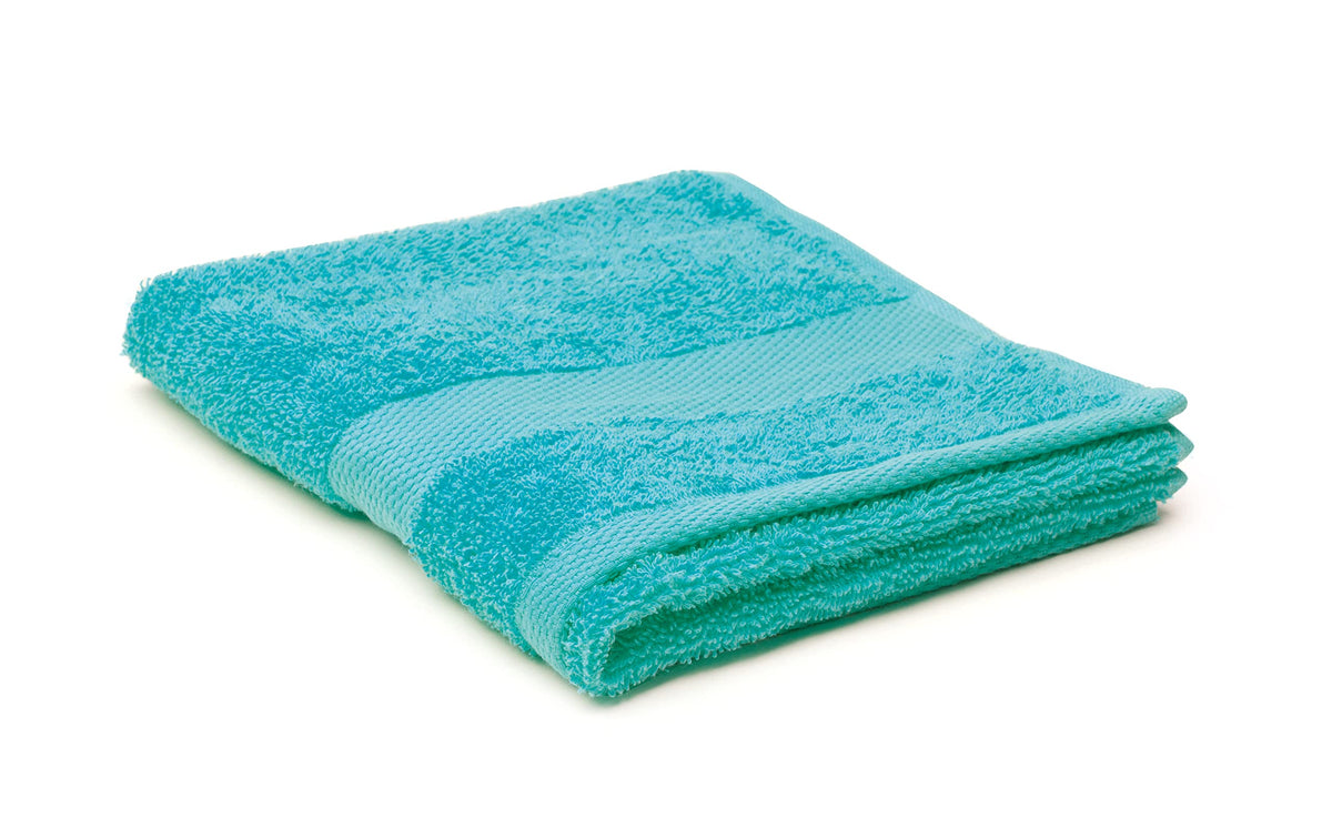 Excelsa Towel, Cotton, Blue, 100 x 60 cm