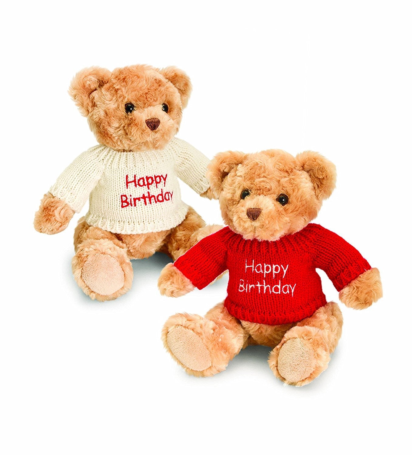 Keel Toys 20 cm Happy Birthday Bear with Jumper one