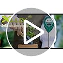 XLUX Soil Moisture Meter, Plant Water Monitor, Hygrometer Sensor for Gardening, Farming, indoor and outdoor plants, No Batteries Required