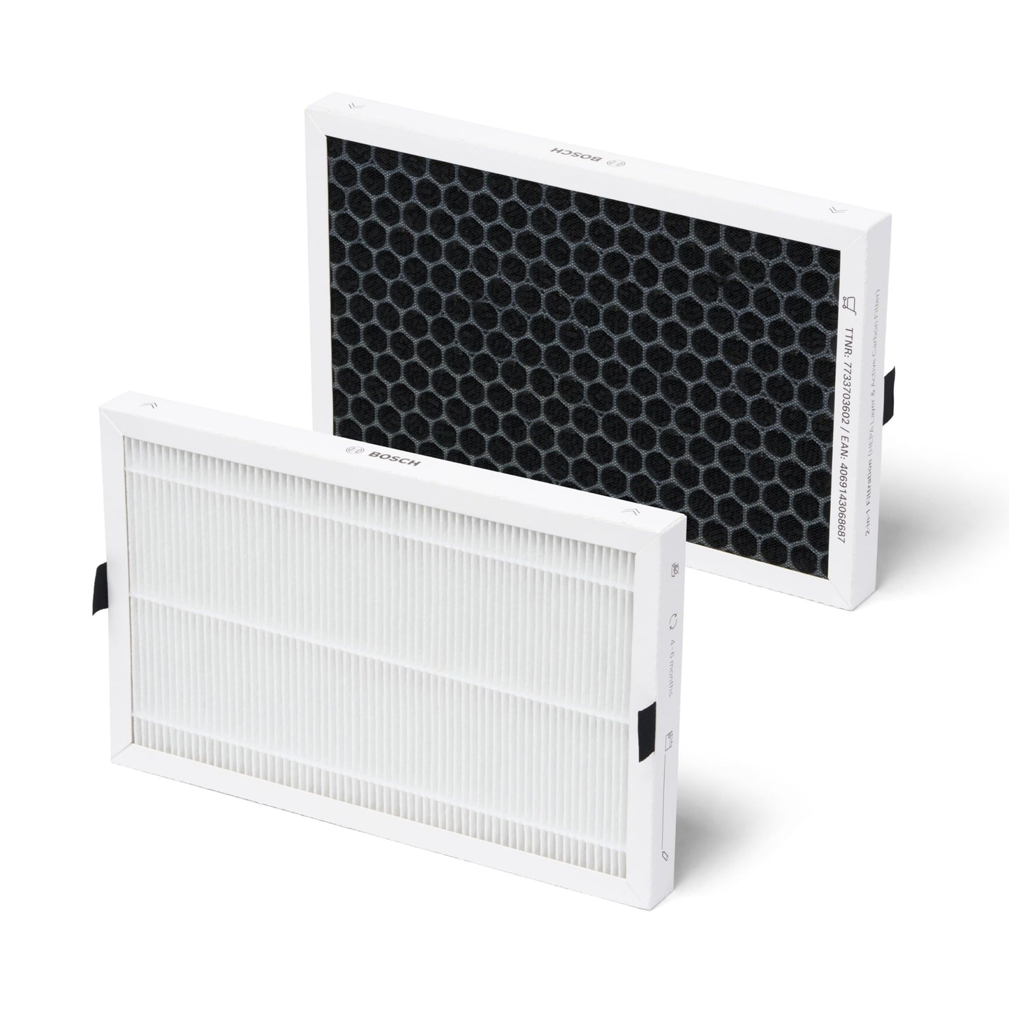 Bosch 2-Pack Replacement Filter for Dry Dehumidifiers - High-Efficiency, Easy-to-Install & Long-Lasting 2-in-1 Air Purification