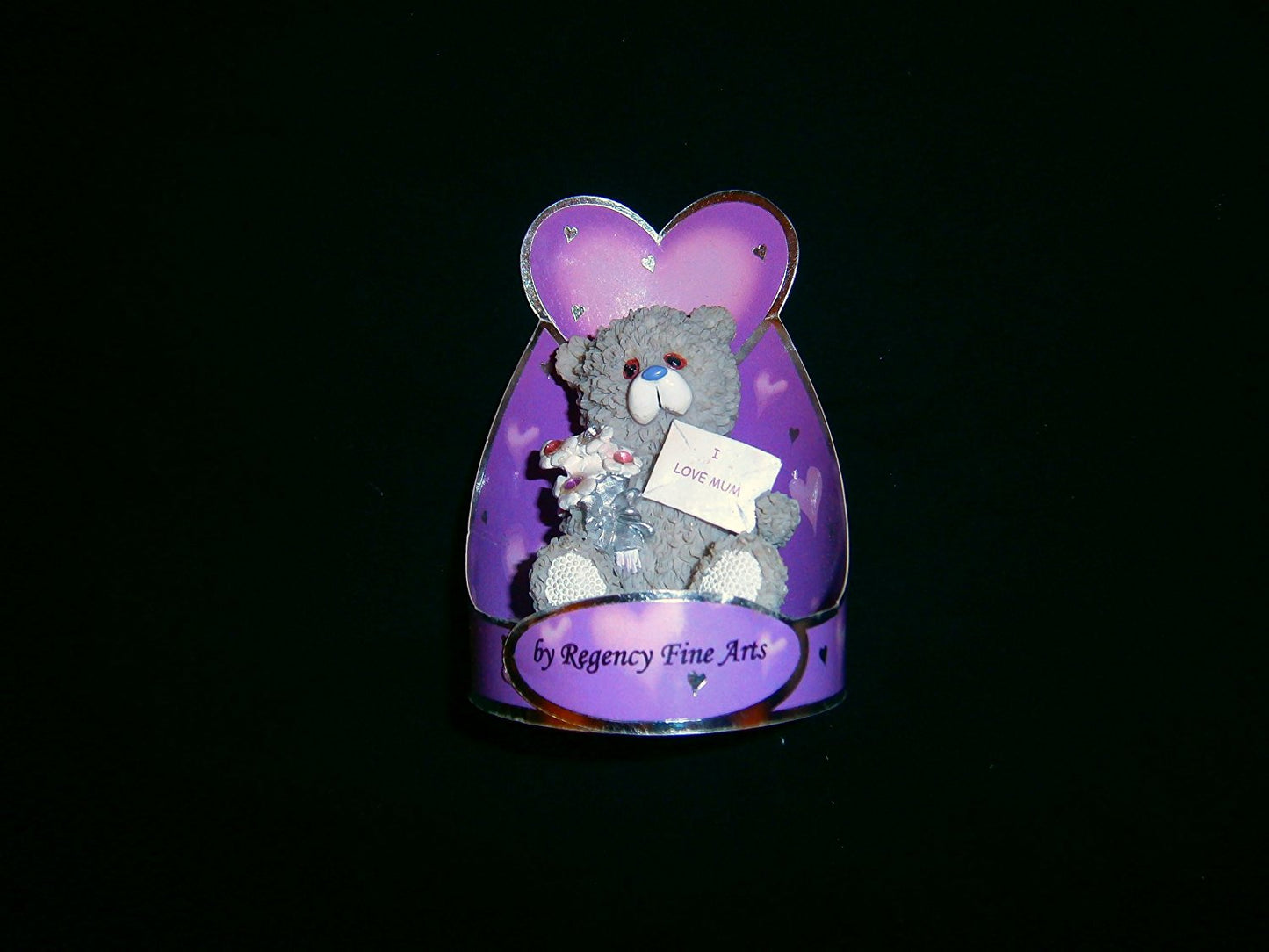 regency fine arts small i love mum figurine