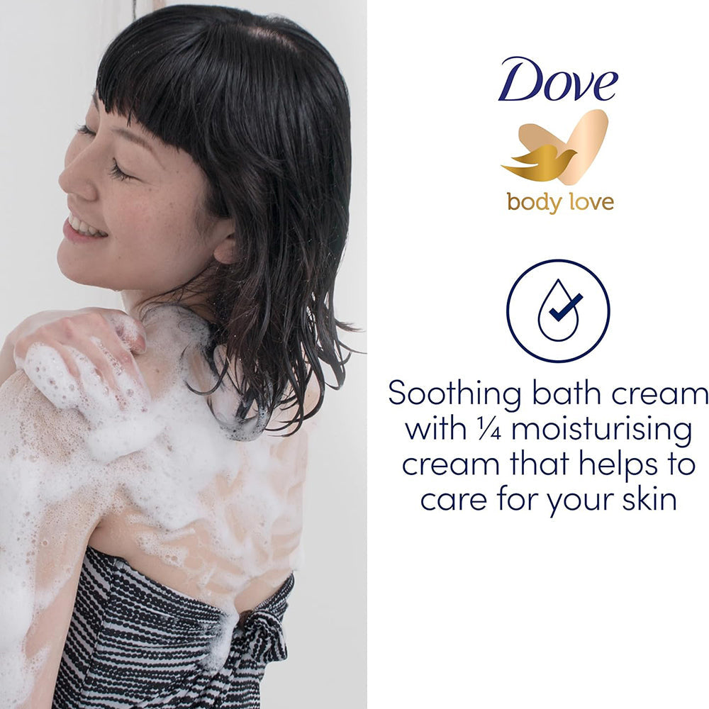 Dove Soothing Caring Bath Soak 15oz