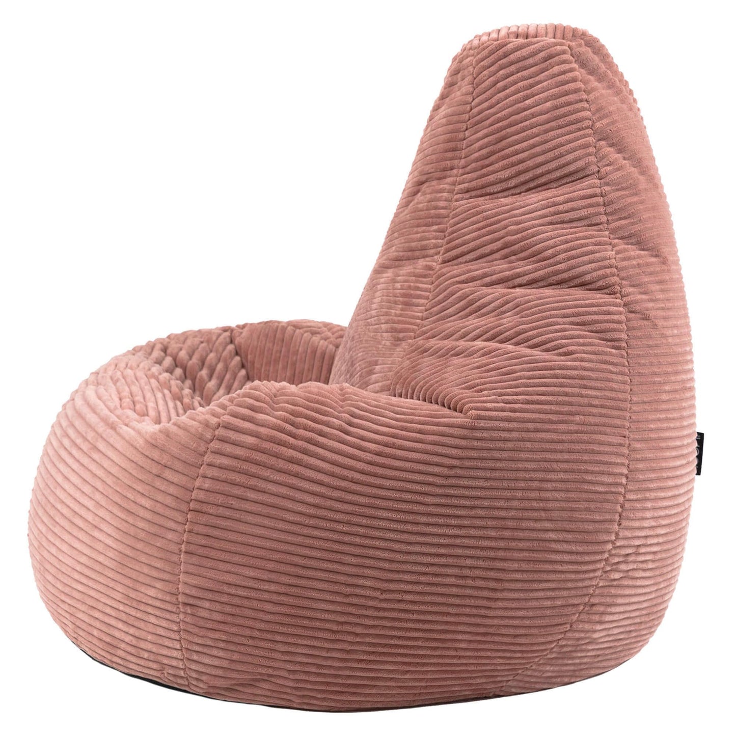 icon Dalton Cord Bean Bag with Filling Included, Set of 2, Pink