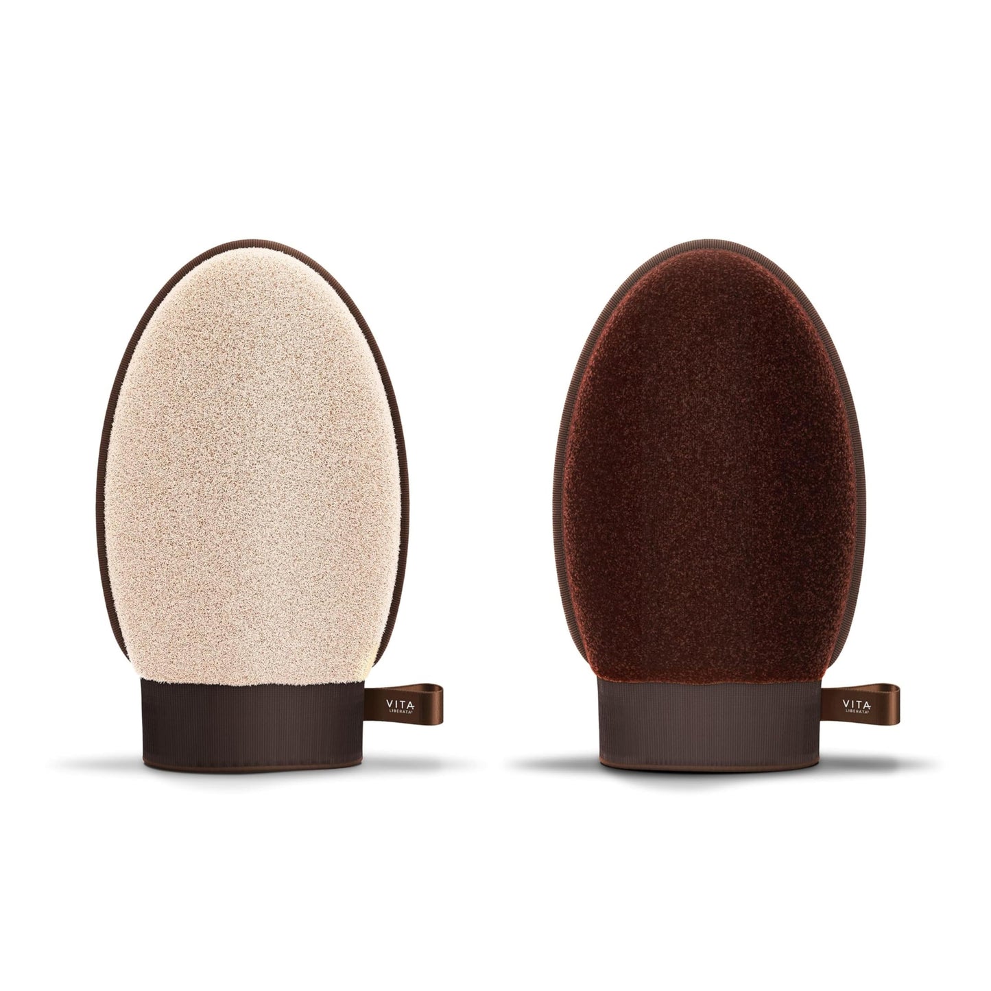 Vita Liberata Dual Sided Luxury Exfoliating Mitt - 2 in 1, Exfoliates for a Smooth and Even Skin Texture, Reusable & Easy to Wash, Vegan