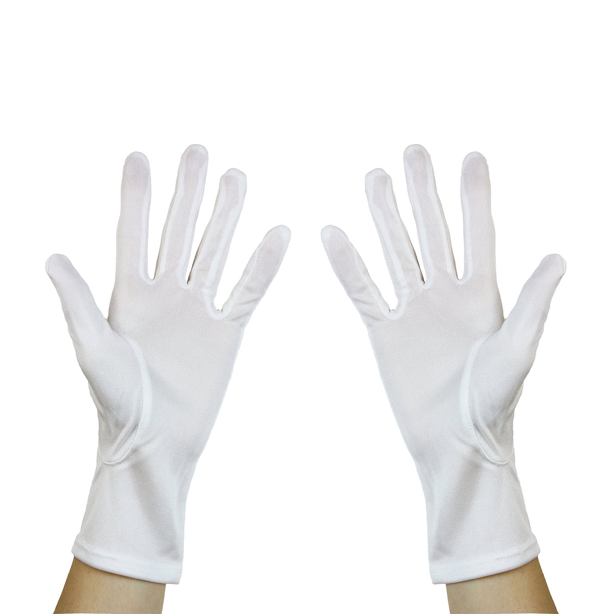 Jasmine Silk Ultmate Pure Silk Moisturising Gloves Adult Eczema Hands Skincare One Size - Unisex