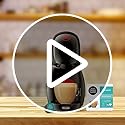 NESCAFÉ Dolce Gusto EDG210.B Pod Coffee Machines Piccolo Coffee XS Manual Coffee Machine black red by De’Longhi Black Coffee Machine