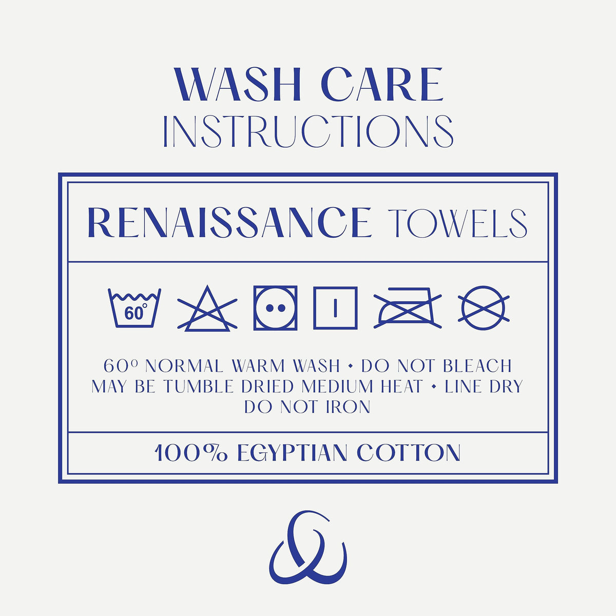 Christy Renaissance 2 Bath Sheets Set | Soft Chambray Blue | 100% Egyptian Cotton Pile | Luxuriously Soft and Super Absorbent | 675 GSM