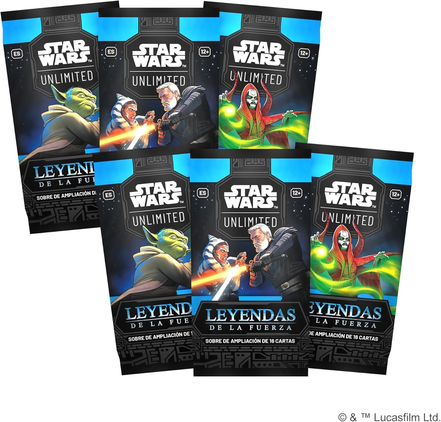 Star Wars: Unlimited Legends of the Force Pre Release Box