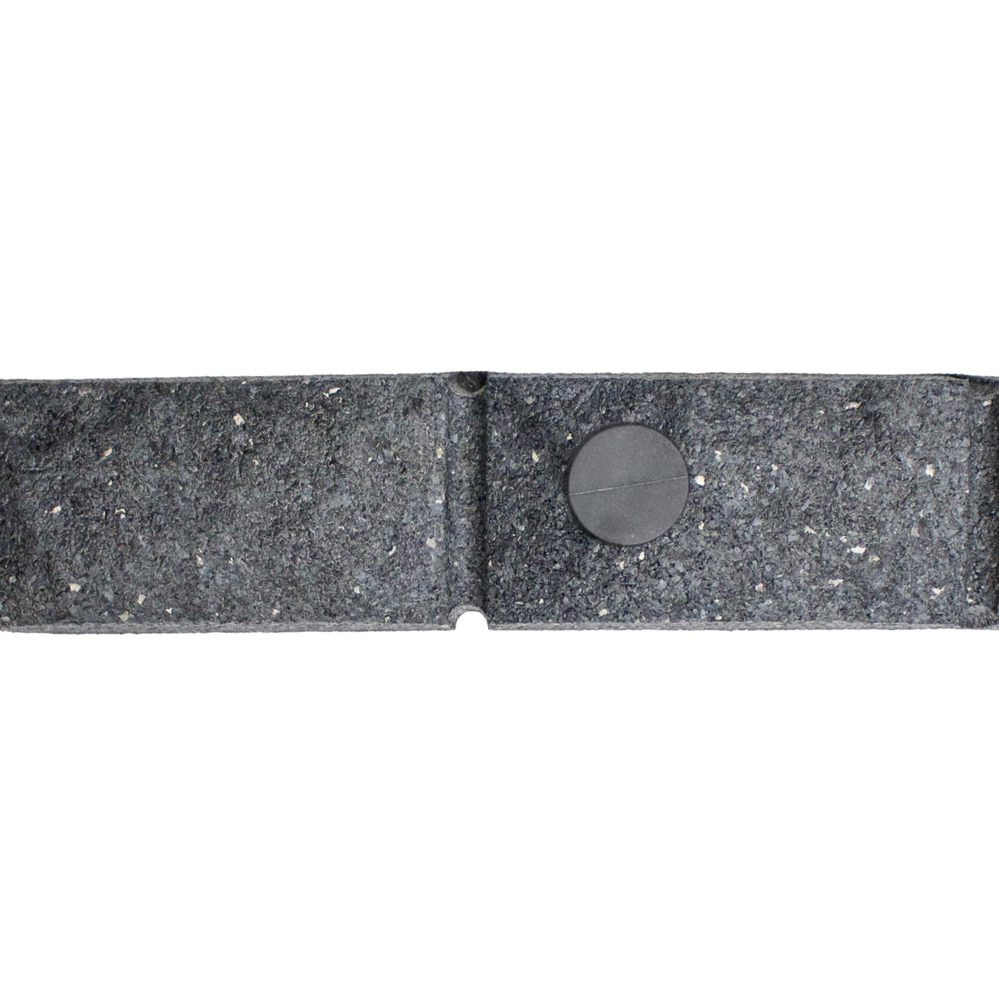 Nicoman Roman Castle Stone Garden Border 4-ft Rubber Landscape Edging Section 120cm, Grey, Pack of 2