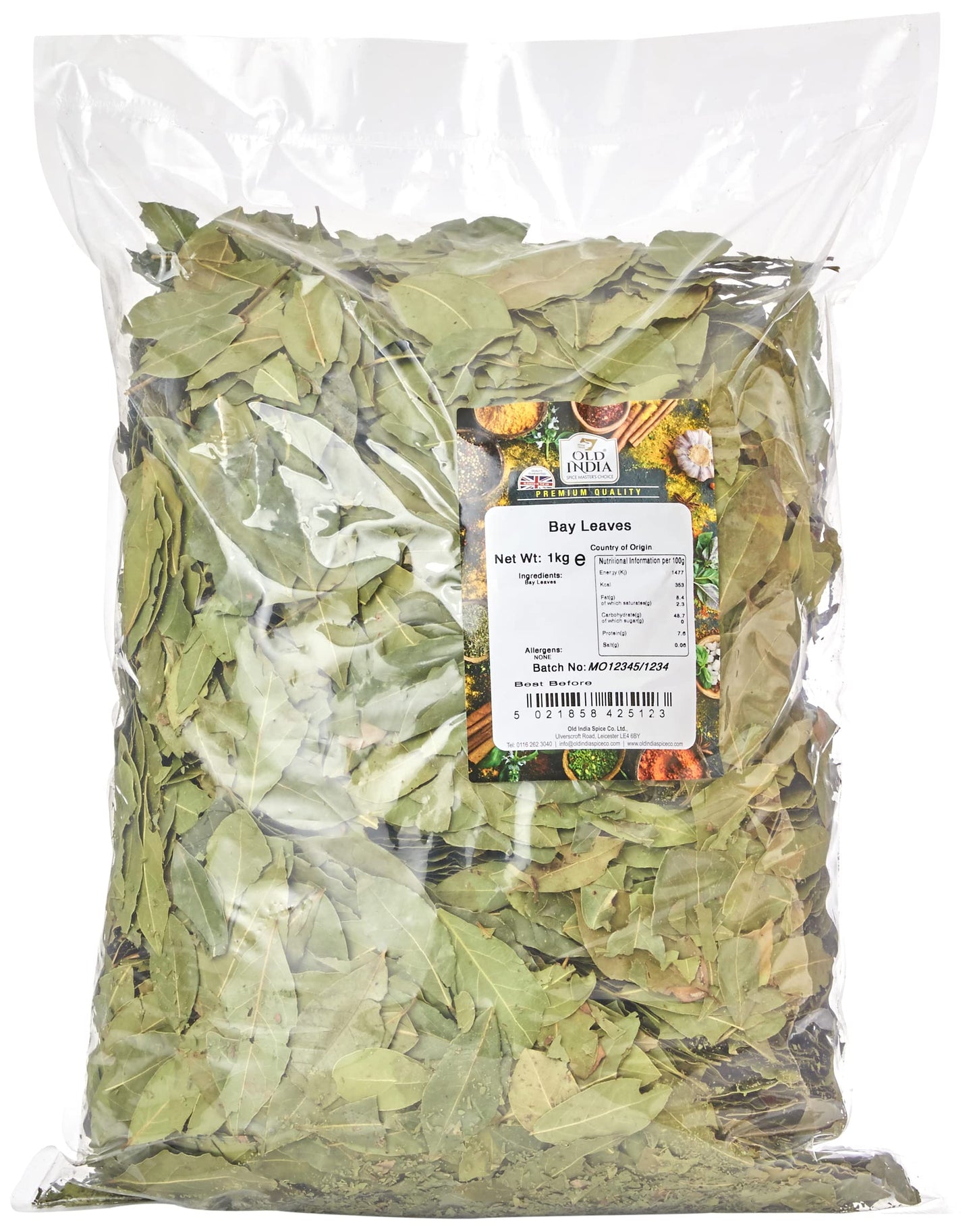 Old India Bay Leaves 1 Kg