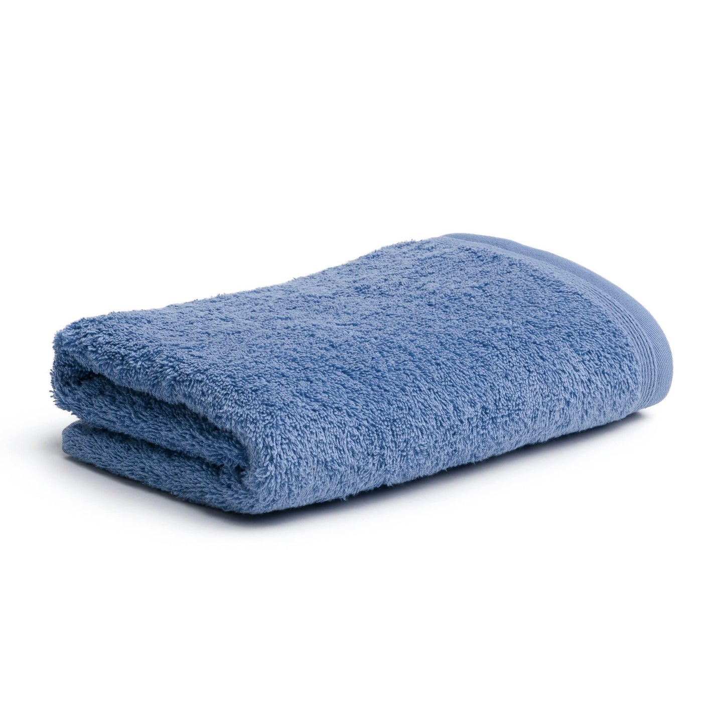 m?ve Superwuschel towel 50 x 100 cm made of 100% cotton, cornflower