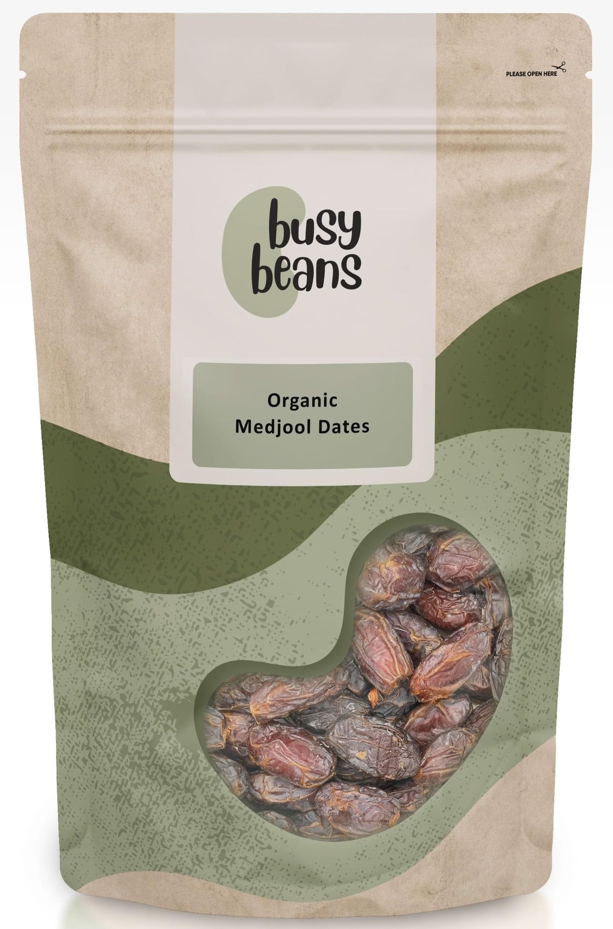 Organic Medjool Dates - Certified Organic - by Busy Beans Organic (1kg)