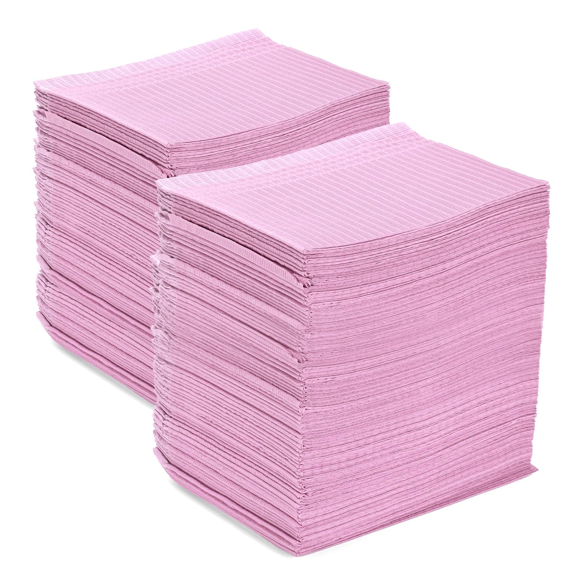 ATOMUS 125Pcs Disposable Waterproof Mat Leakproof Clean Tablecloths Underpad Beauty Salon Tattoo Protector Pad Sheet(pink)
