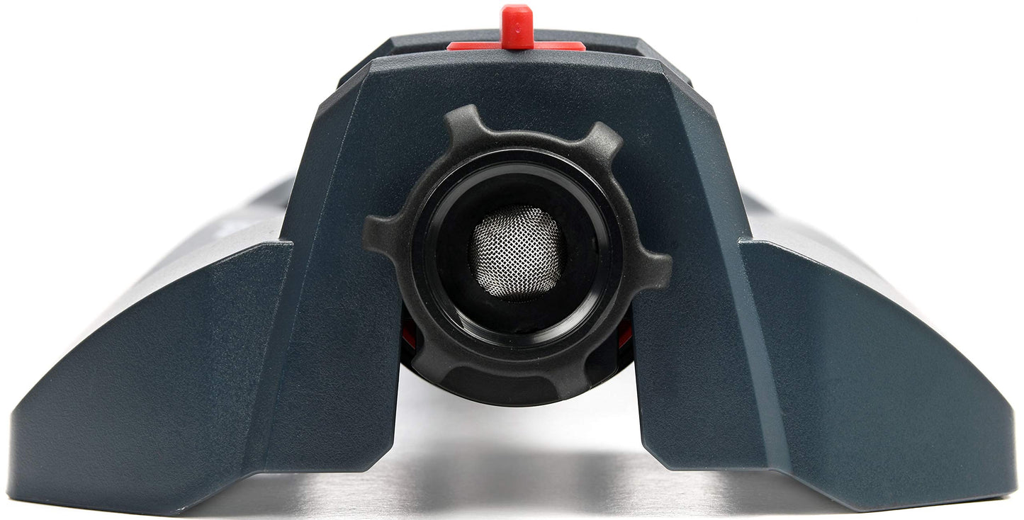 Eden 96212 Turbo Oscillating Sprinkler for Large Yard and Lawn W/Quick Connector Starter Set 96212 Covers up to 4,499 sq. ft.