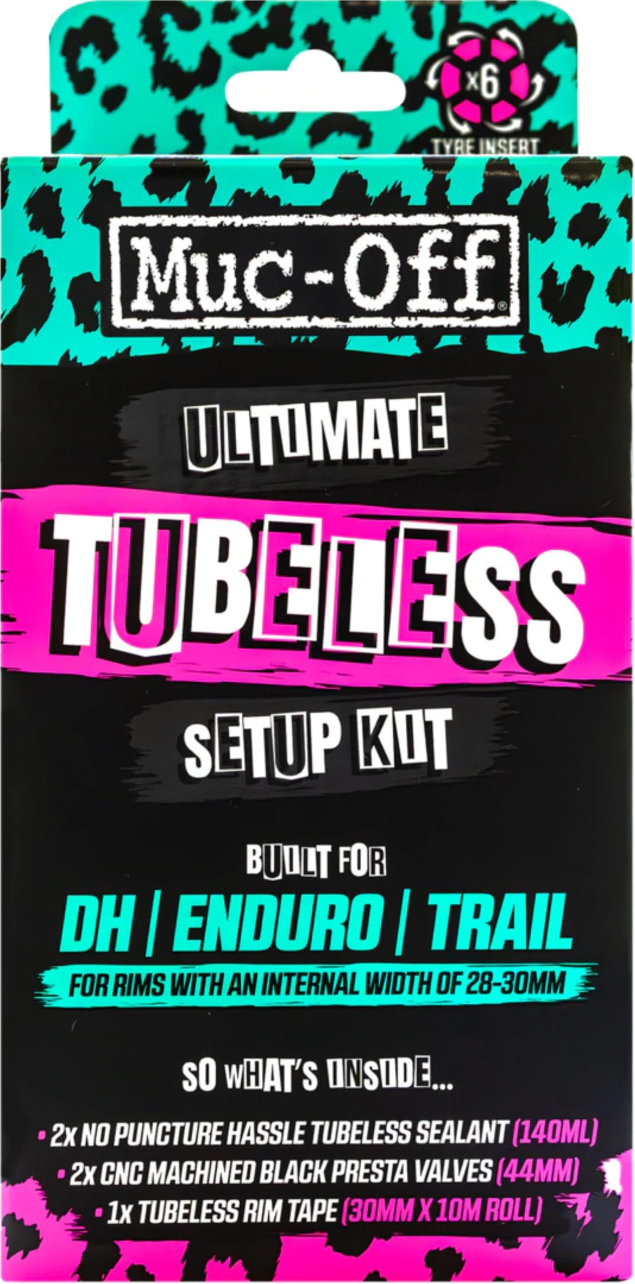 Muc Off Umr?stsatz Ultimate Tubeless Kit DH Enduro, 2086
