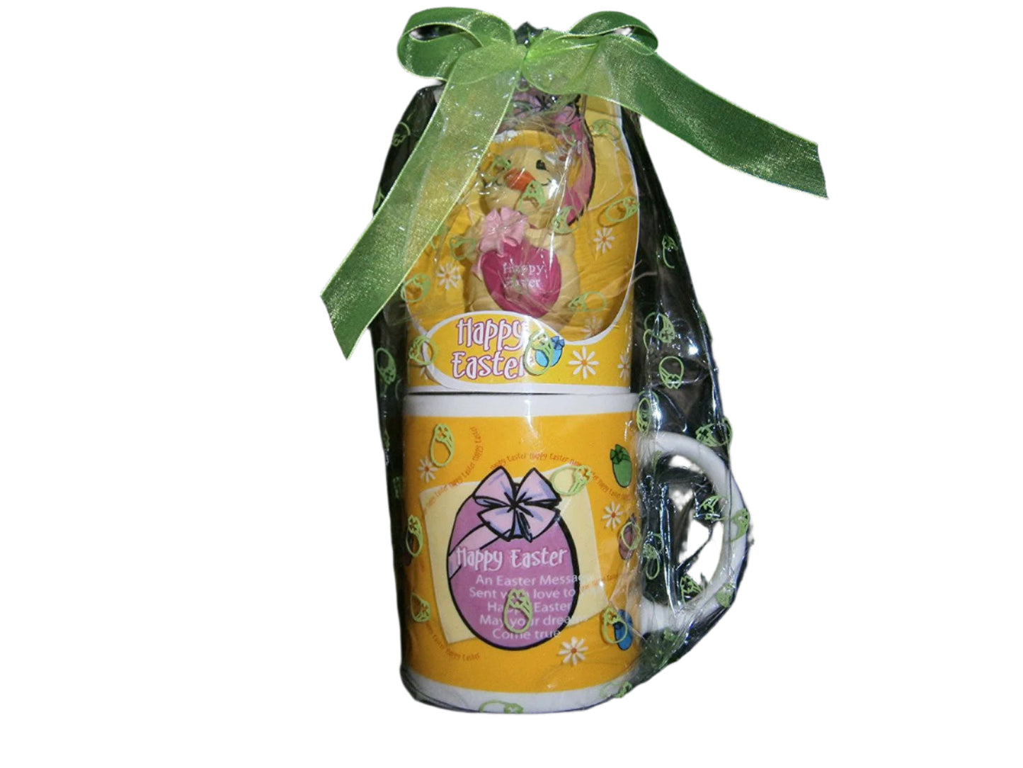 happy easter chick& novelty mug gift