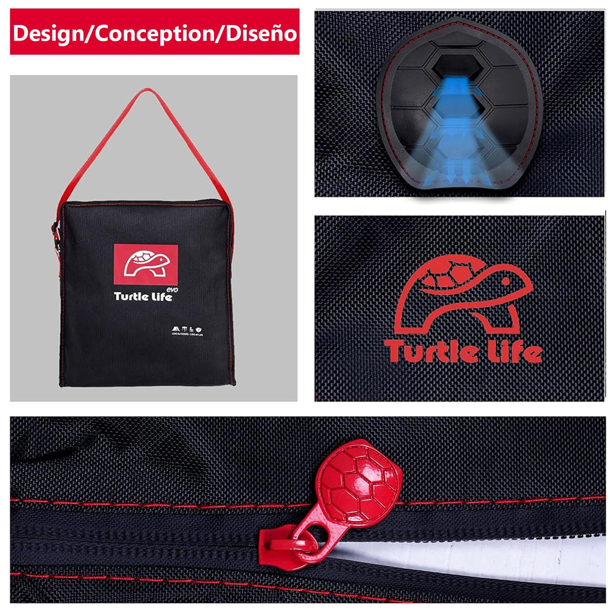 Turtle Life Garden Sofa Cover, Patio Outdoor Heavy Duty Durable UV&Water Resistant Anti-Fading Sofa Covers Lounge Sofa Cover with Air