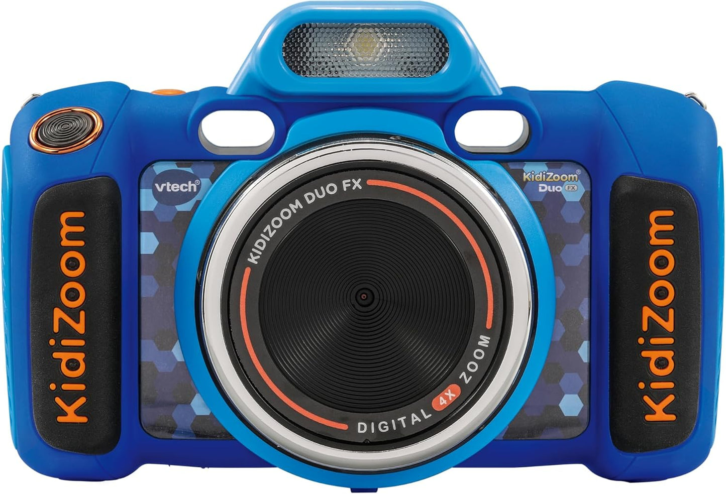 VTech KidiZoom Duo FX, Kids Camera with Colour Screen, Used very good, open scruffy box