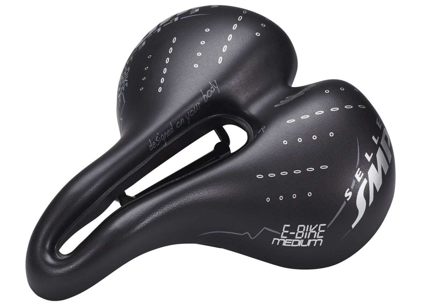 SMP E-Bike Saddle - Black, Medium