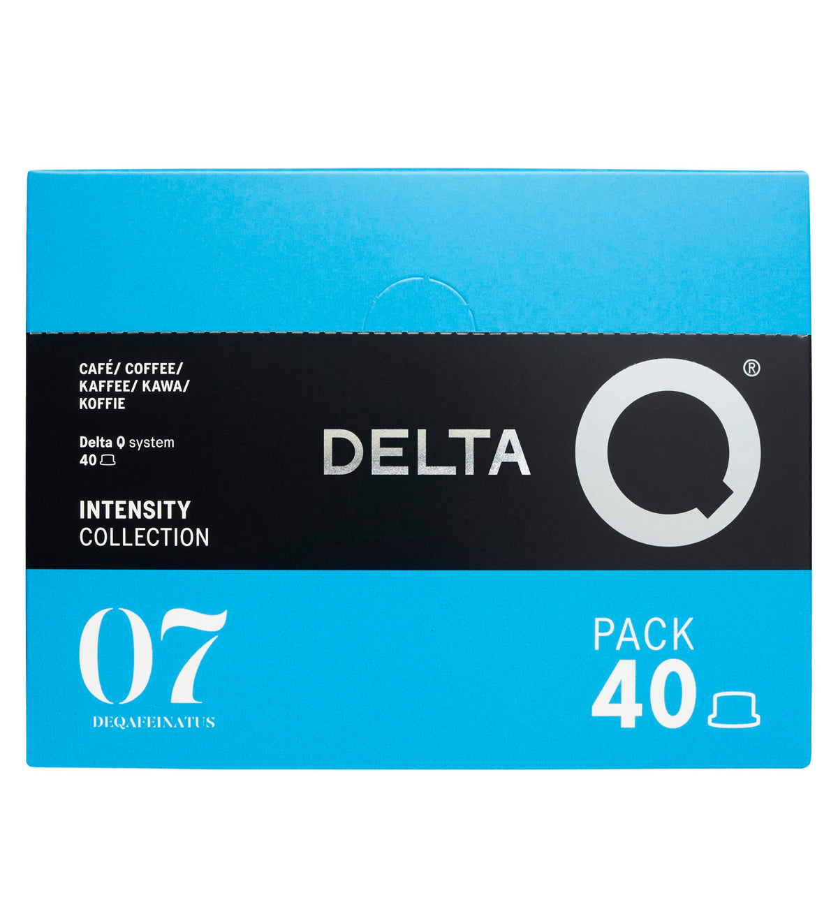 Capsula Delta Q Q-deqafeinatus Intens. 1 Pack 40