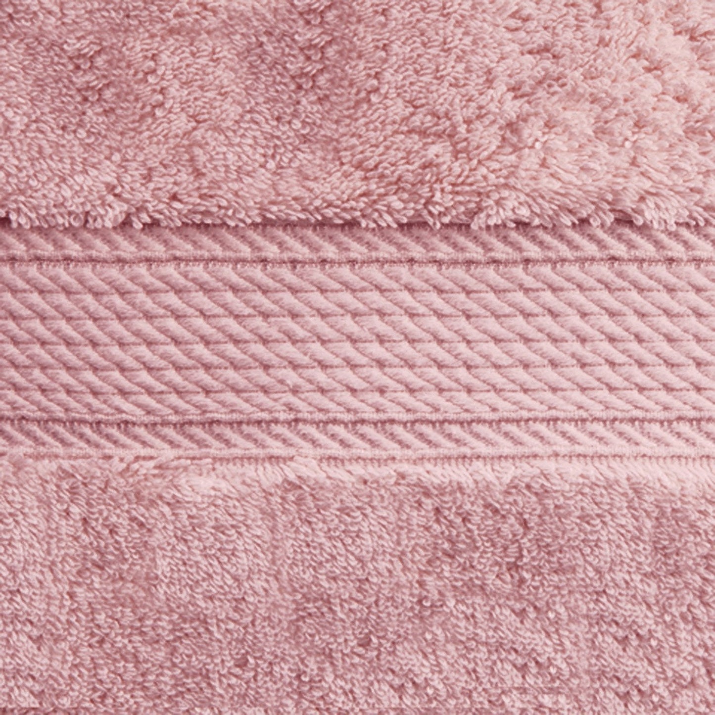 Superior 900 Gram 100% Premium Long-Staple Combed Cotton 4-Piece Hand Towel Set, Tea Rose