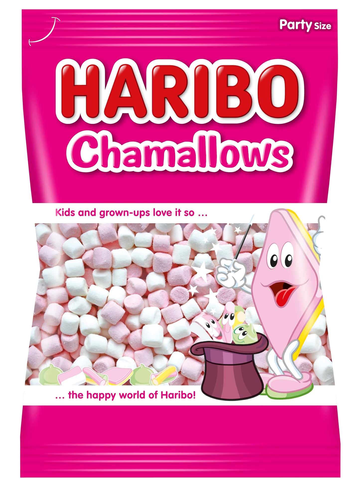 HARIBO Mini CHAMALLOWS 1KG X 8S