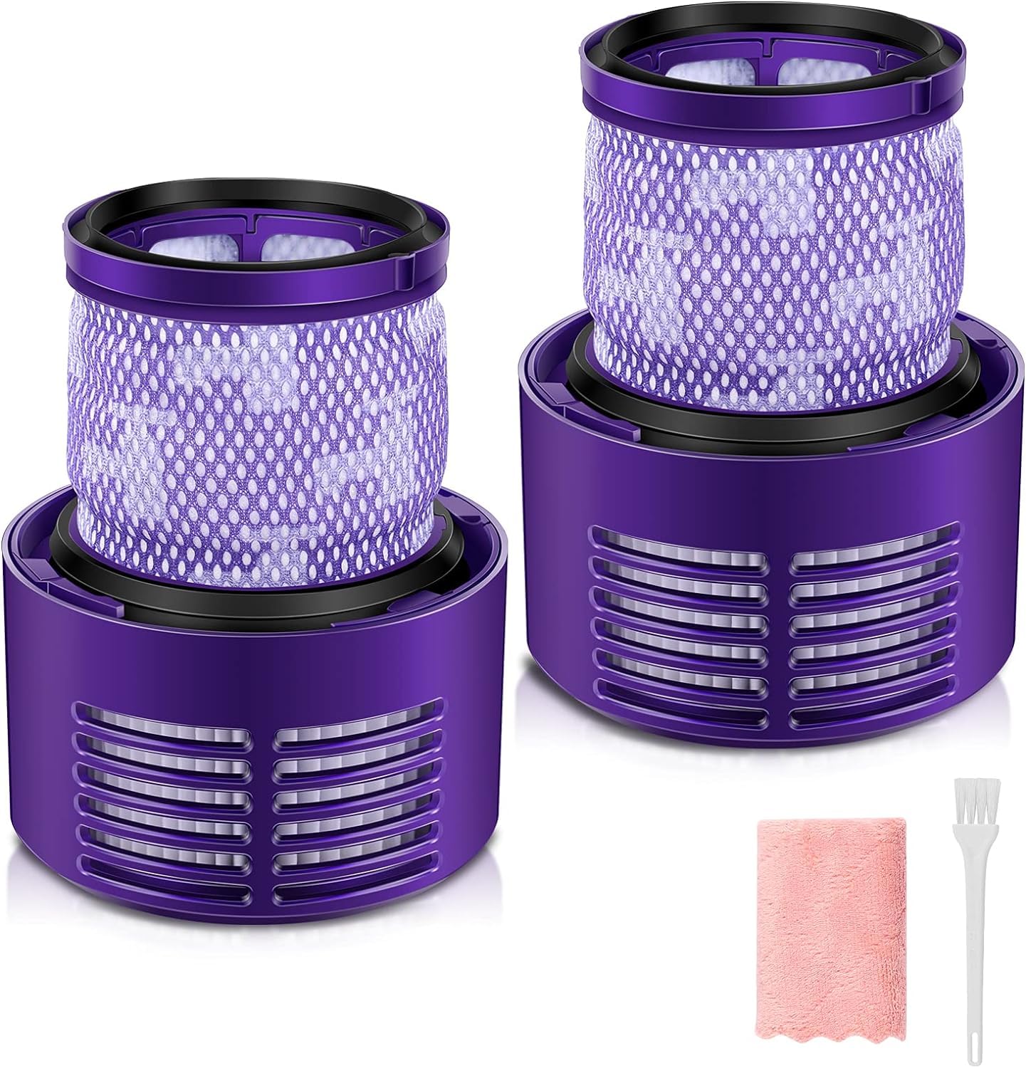 Morpilot Filter for Dyson V10 - Replacement Filters Vacuum Washable Filter Compatible with Dyson V10 Cyclone Series V10Absolute V10Animal V10Total