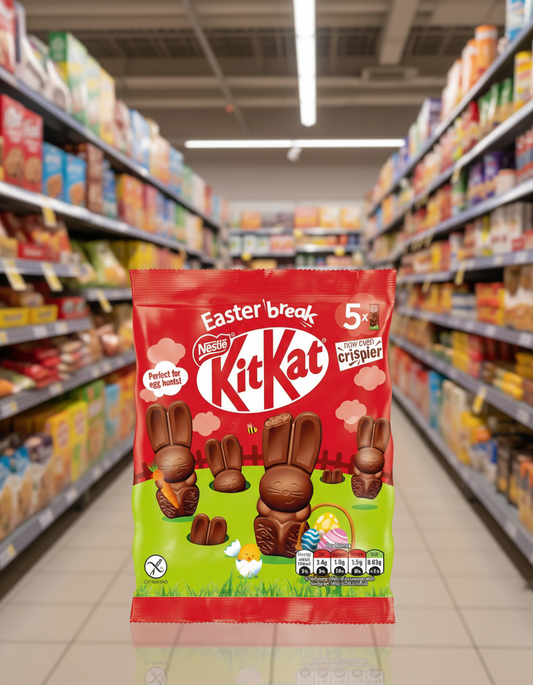 12 x Kitkat Mini Bunny Milk Choc Sharing Bag - 55GM