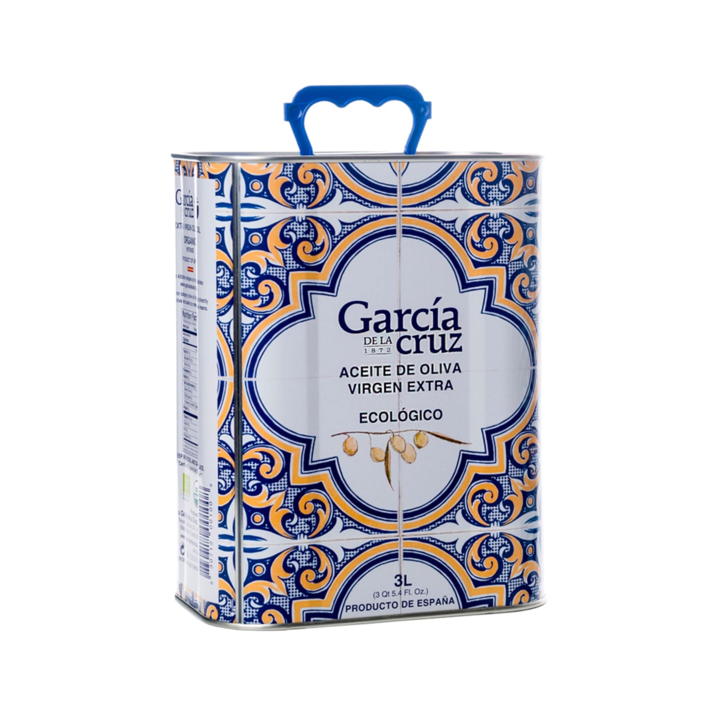 GARC?A DE LA CRUZ - Organic Extra Virgin Olive Oil, Master Miller Premium Oil, Almond and Tomato Tones, Smooth Body, Sourced in Spain, Montes de