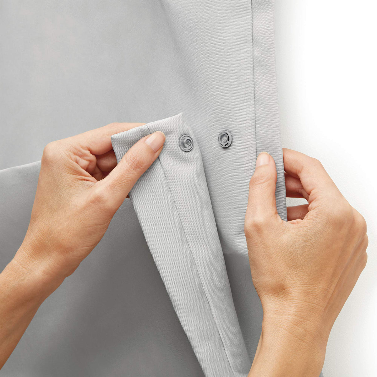 Rayen - Wardrobe clothes cover. Zip-up hanging suit cover. Dress cover resistant to dust, moisture and moths. 60 x 135 cm. Light Grey/Translucent