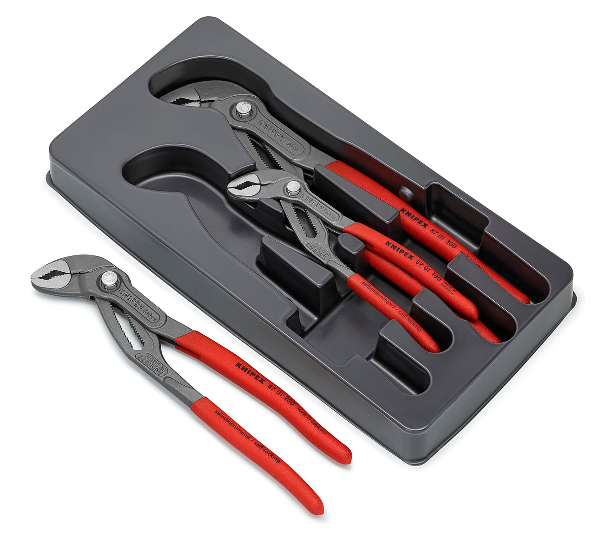 Knipex Cobra? Set (self-service card/blister) 00 20 09 V02