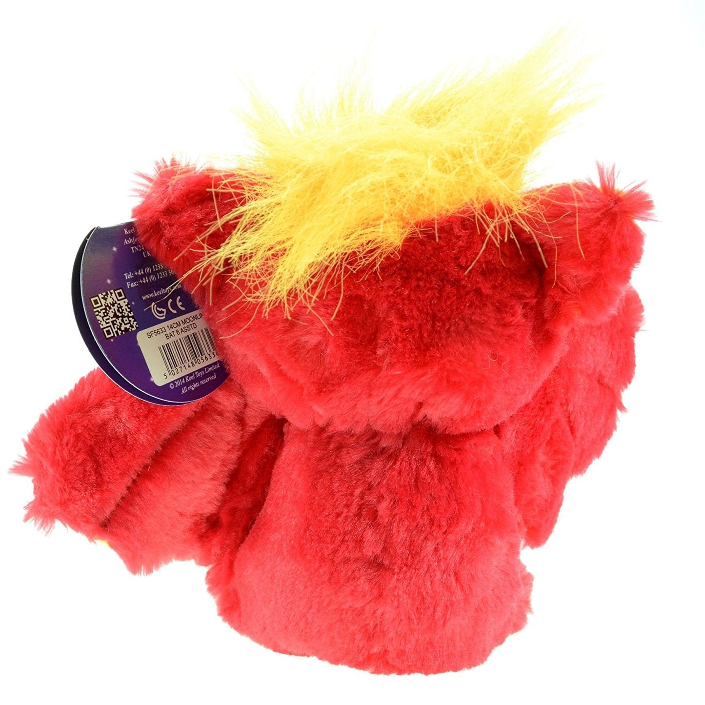 Moonling Bat 14cm Red