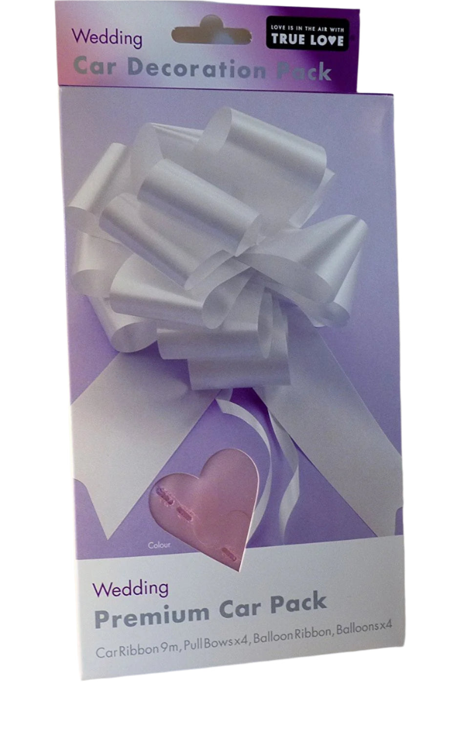 WEDDING CAR PINK PREMIUM QUALITY DECORATION KIT