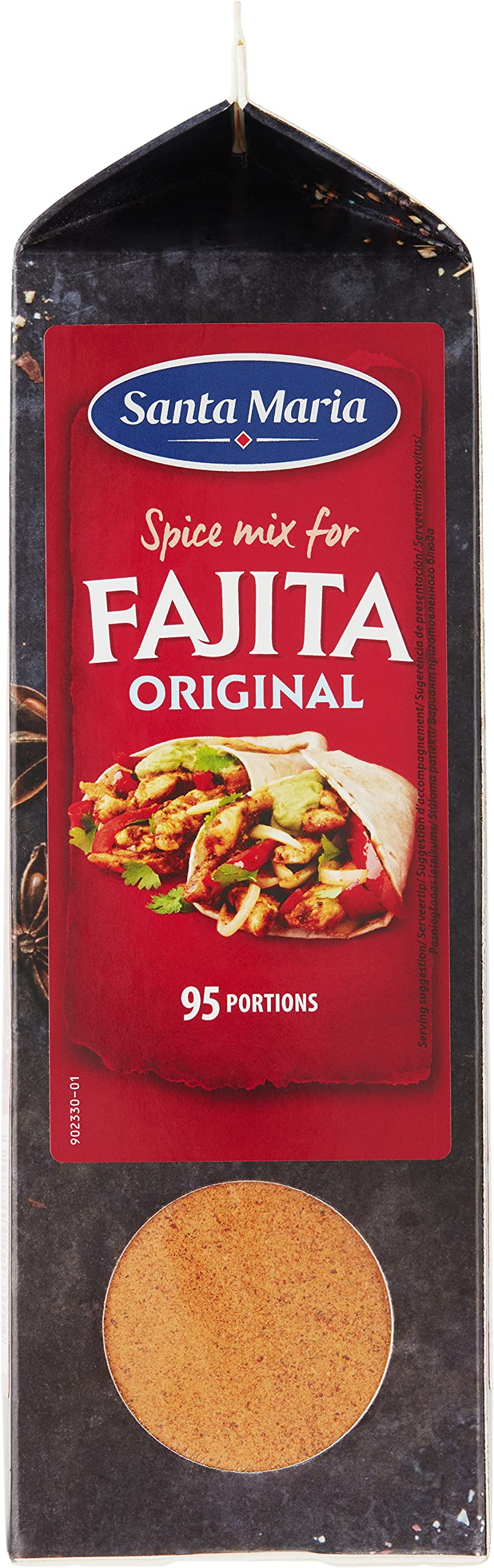Santa Maria Fajita Seasoning Spice Mix, 532g, 95 Portions