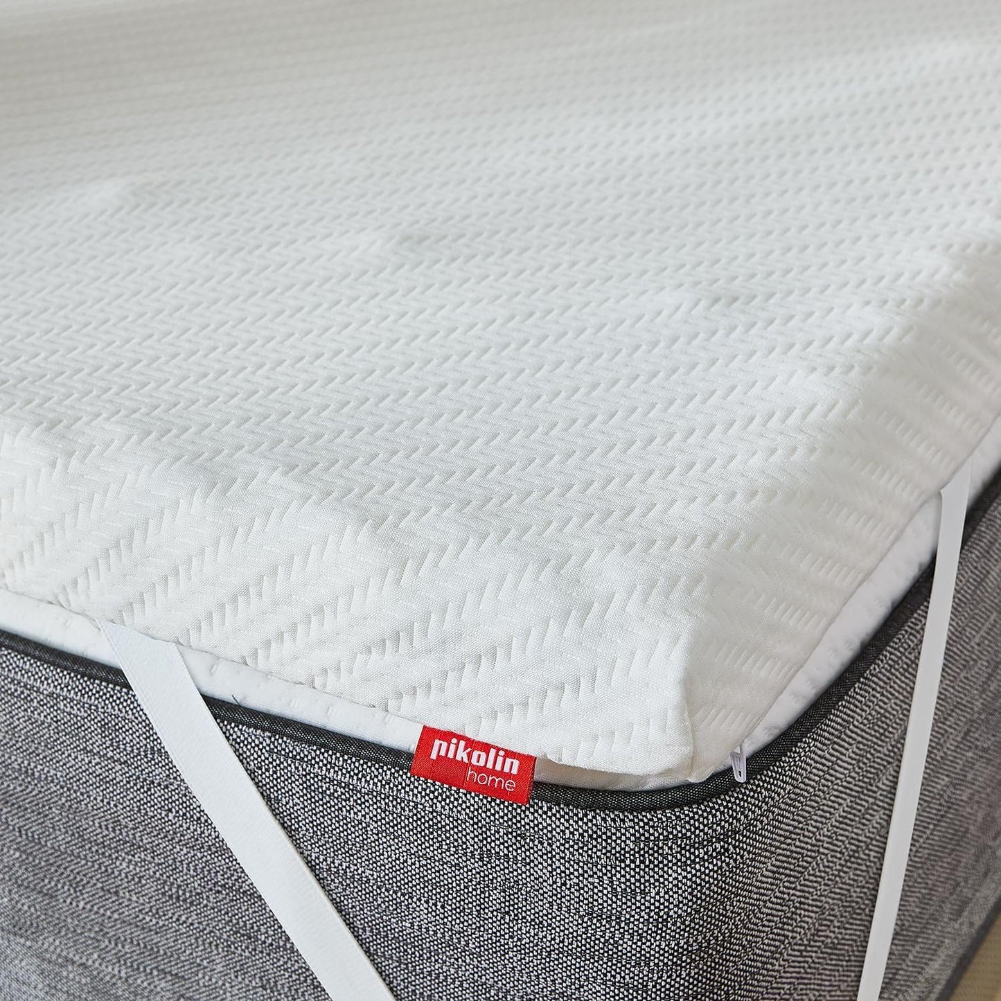 Pikolin Home - Viscozone-Elastic Top - Top Mattress - 7cm, Extra Relax