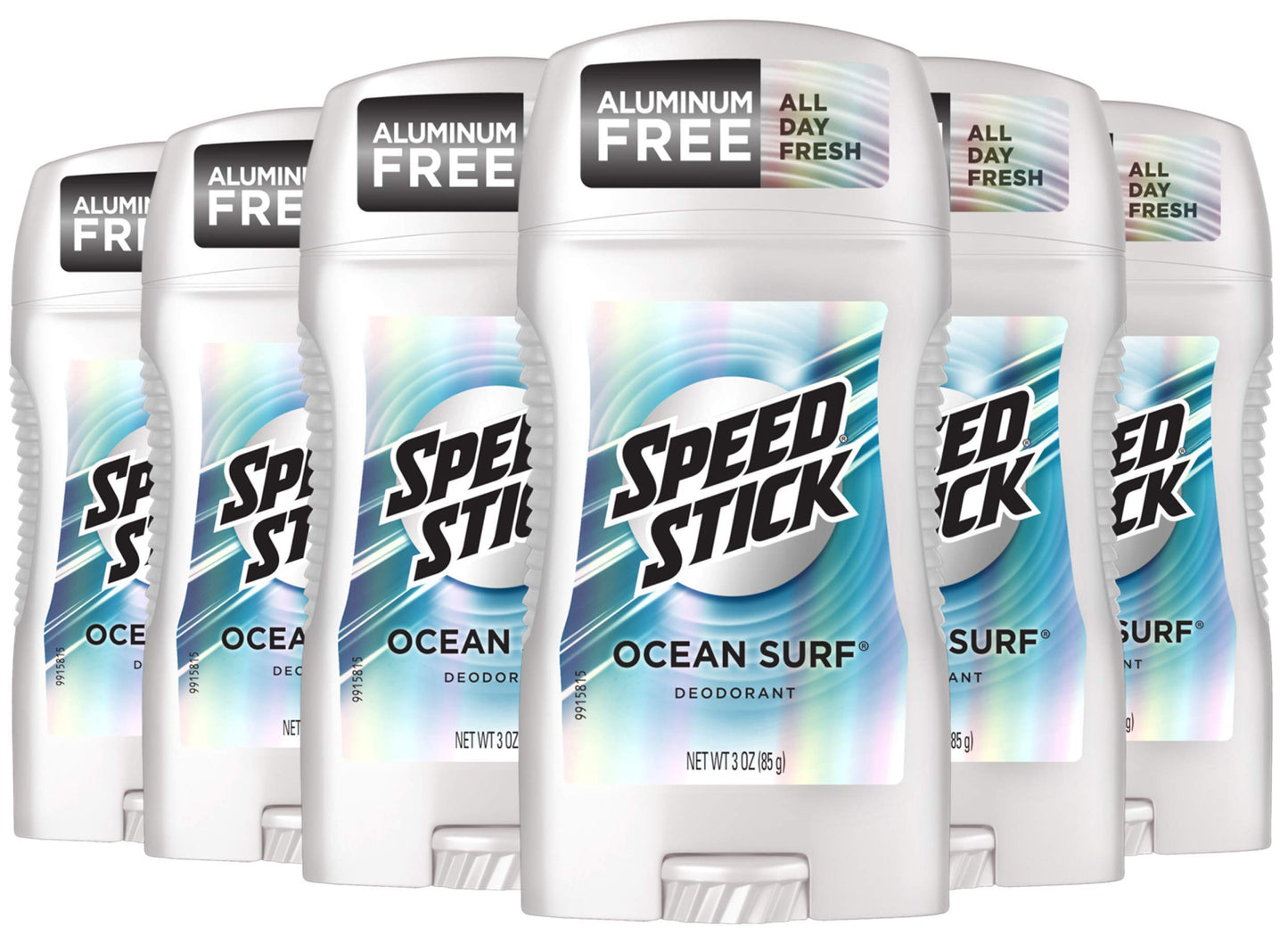 Speed Stick Men's Deodorant, Ocean Surf - 3 ounce (Pack of 6)