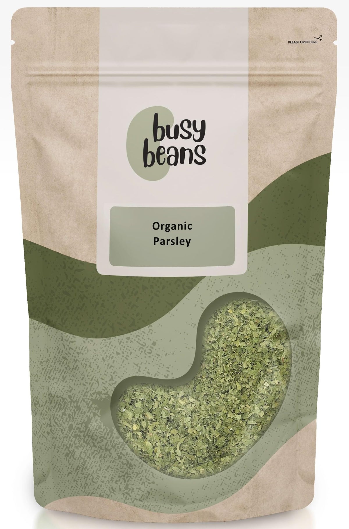 Organic Parsley - Certified Organic - by Busy Beans Organic (250g)