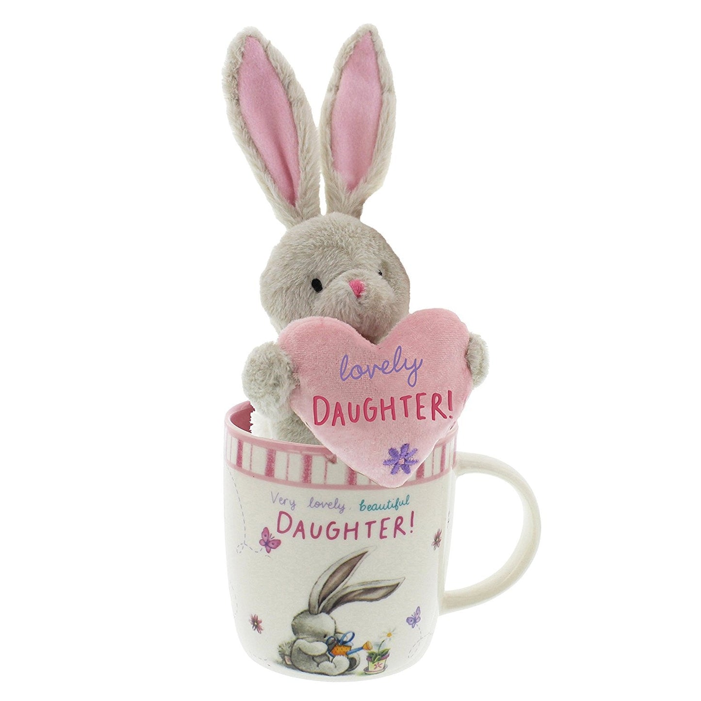 Bebunni Rabbit Small Standing Mug Gift Set Daughter