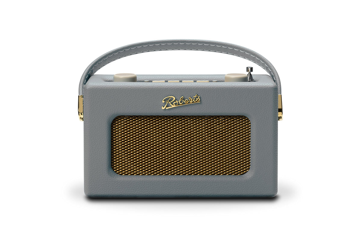 Roberts Revival UNO FM/DAB/DAB+ Digital Radio with Bluetooth, Dove Grey