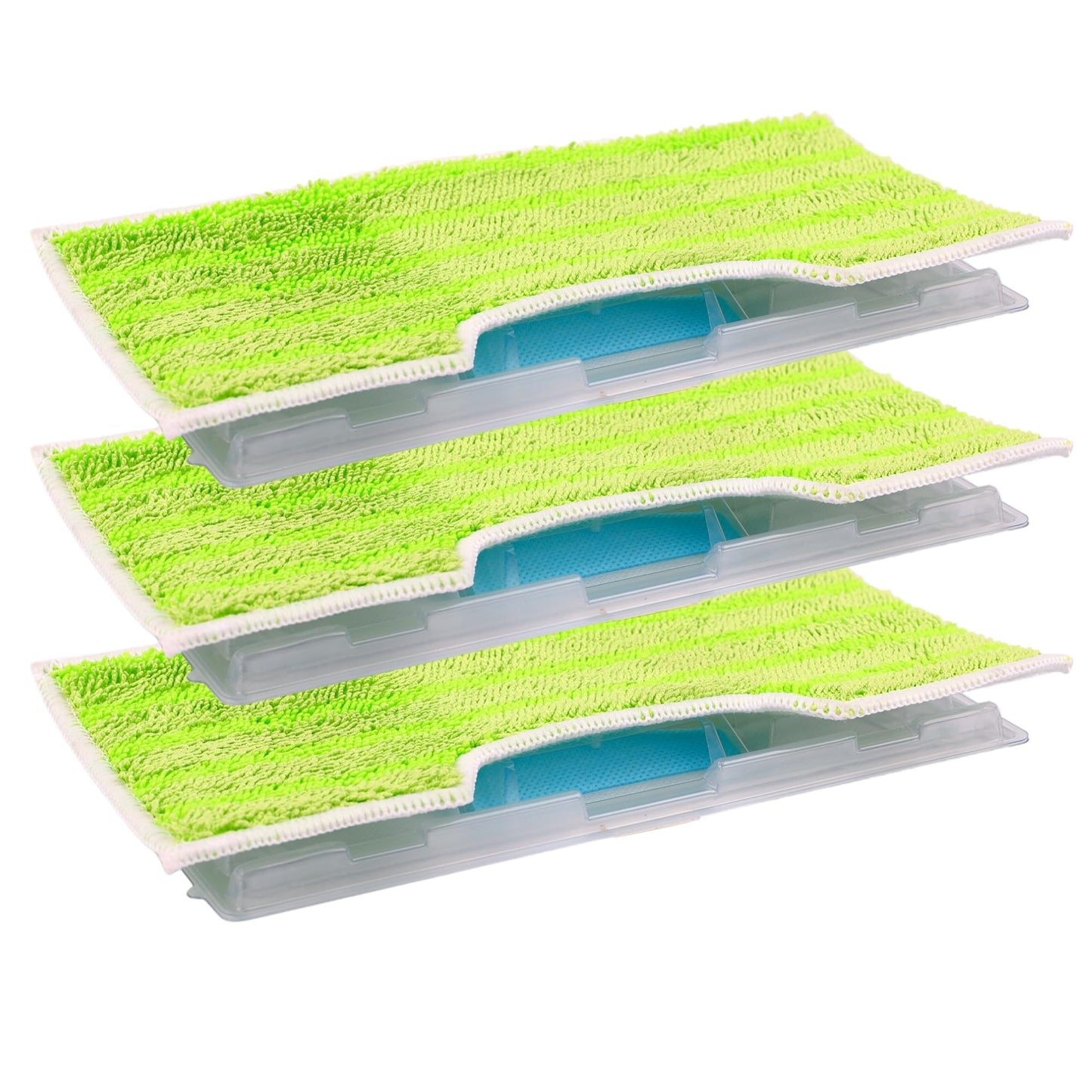 Re-usable Pad Refills Compatible with Shark VacMop Vacuum Spray Mop, Washable Microfiber Pads for A Sustainable Alternative to Disposable Cleaning