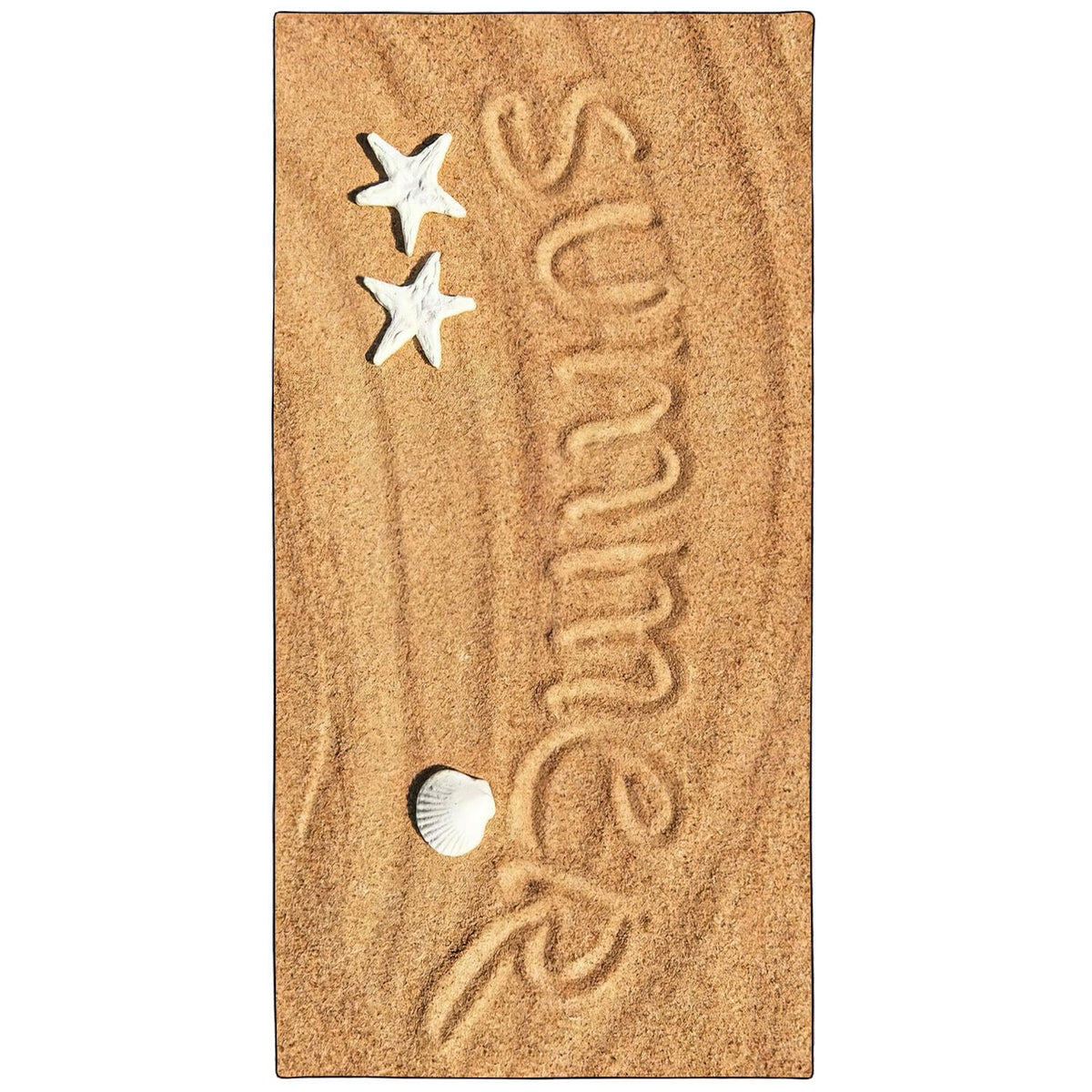 YISUMEI Summer Starfish Shells Beach Towels for Adults Extra Large 180x90cm, Microfibre Quick Dry Towel for Travel Swimming Camping Sports
