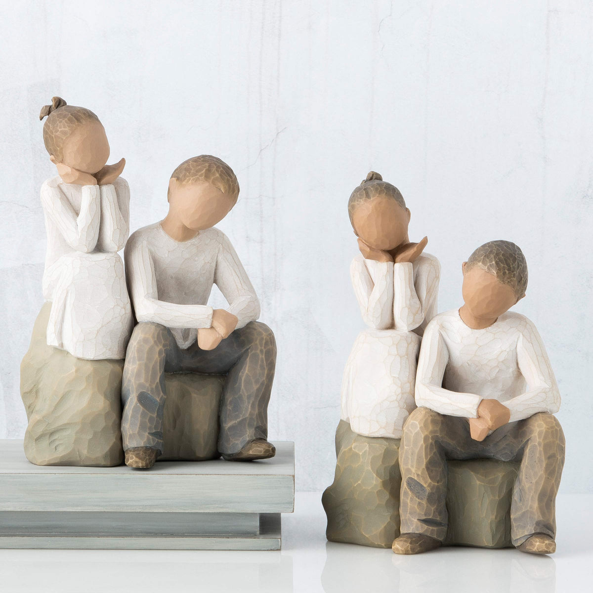 Willow Tree Brother And Sister Figurine
