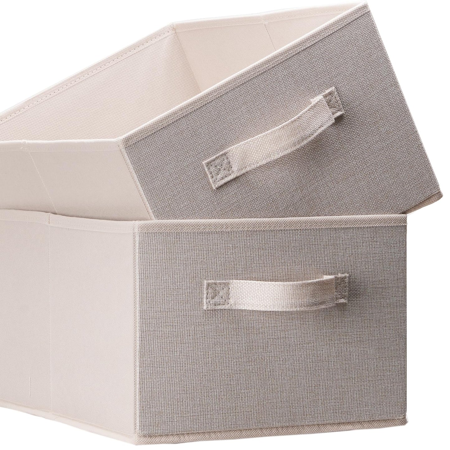 4 PCS Clothes Drawer Organisers Fabric Storage Box for Wardrobe Clothes Toy