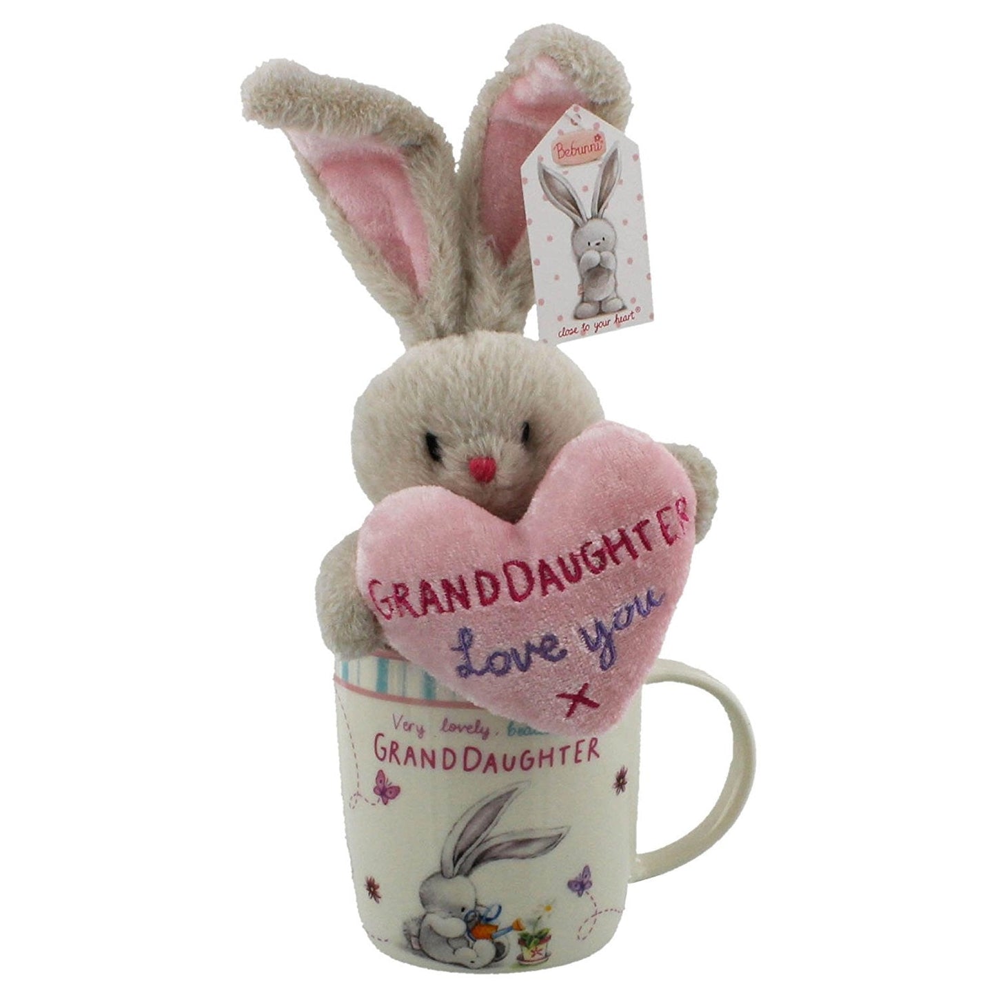 bebunni rabbit small standing gift set grandaughter
