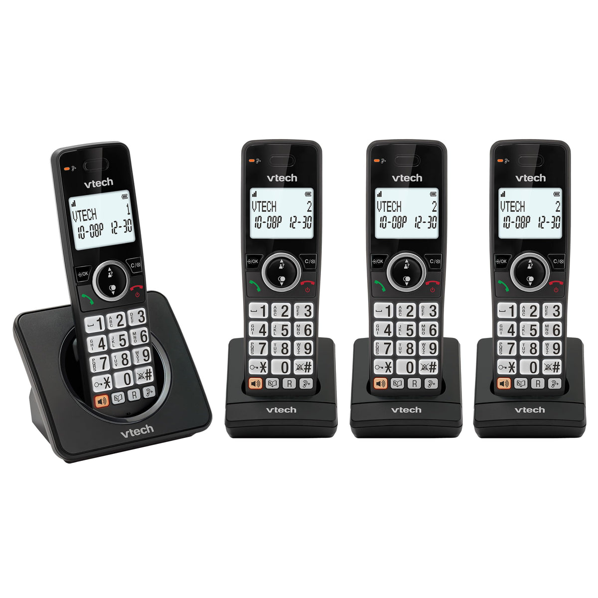 VTech EA5003 DECT Cordless Phone with Nuisance Call Blocker,Easy-to-Read Backlit Display,Landline Phone with 18 Hours Talk-time,Volume