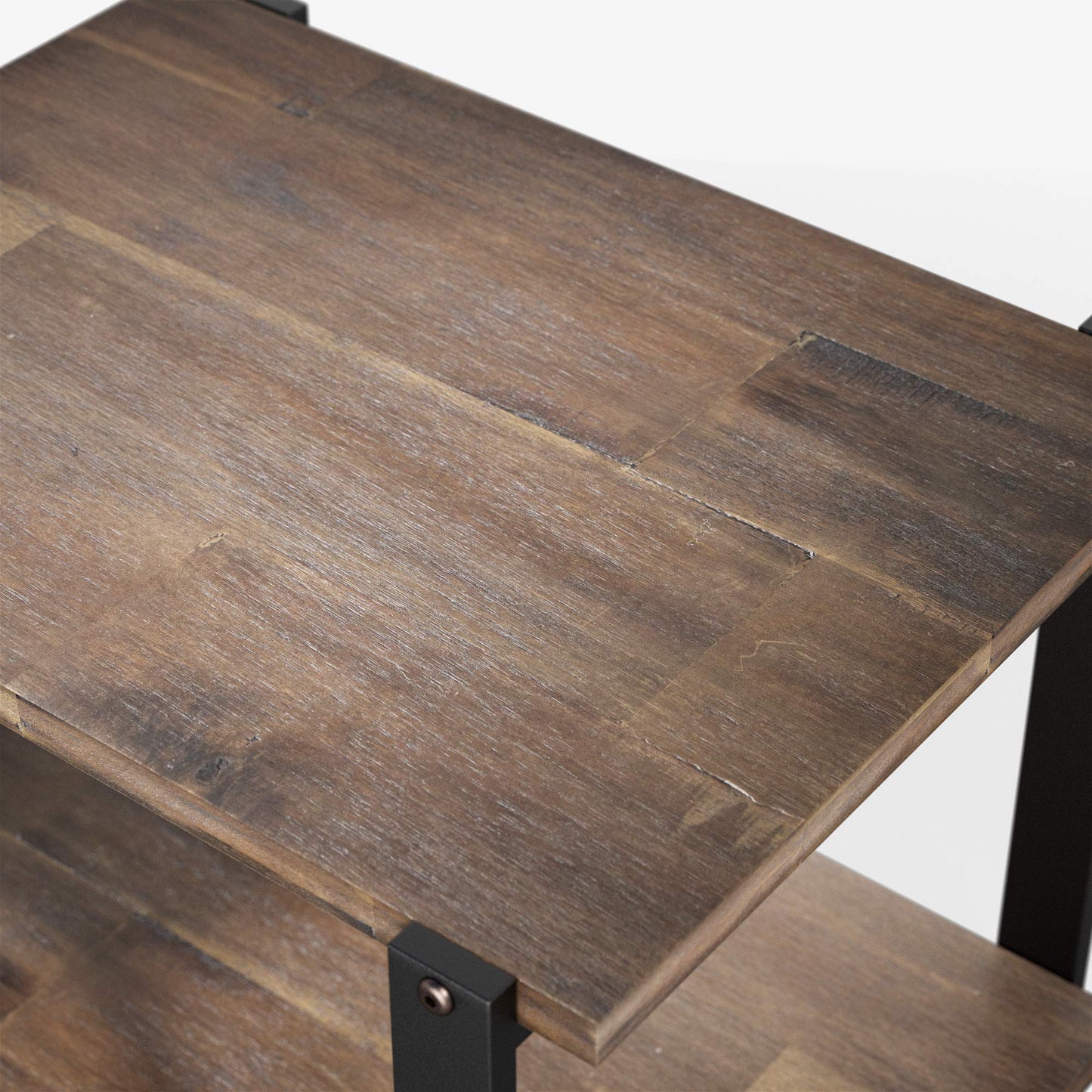 ZINUS Brock Solid Wood Side Table | End Table | Coffee Table | Bed Side Table | Easy Assembly