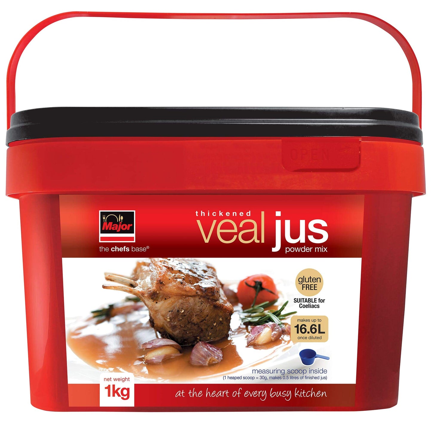 Major Gluten Free Thick Veal Jus Powder Mix - 1x1kg