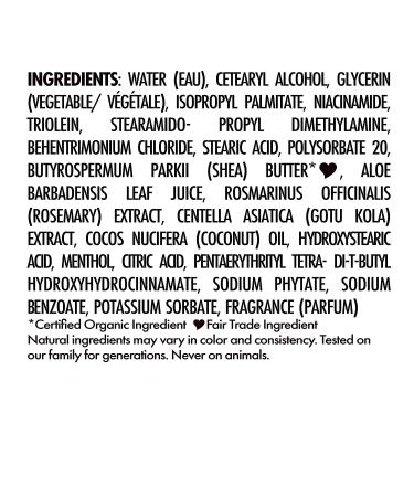 Shea Moisture Aloe Butter Scalp Moisture Cream 4 oz / 118 ml - Hydrating Scalp Treatment for Dry Scalp
