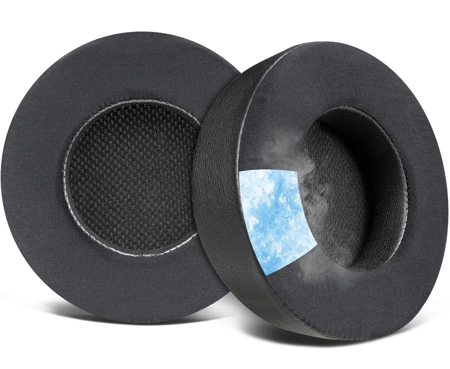 SOULWIT Cooling-Gel Ear Pads Replacement for Corsair Virtuoso RGB Wireless XT SE Gaming Headset, Earpads Cushions with Noise Isolation High-Density